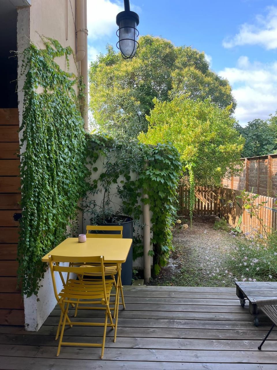 Appartement cosy avec jardin quartier calme Apartment in Toulouse