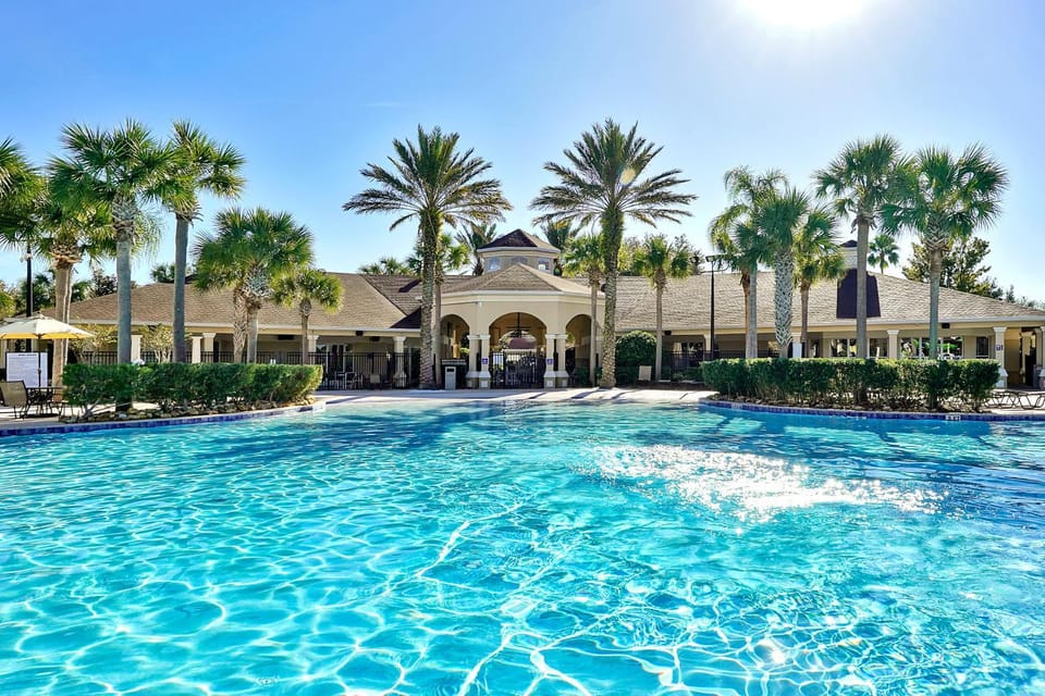 Pool view, Swimming pool