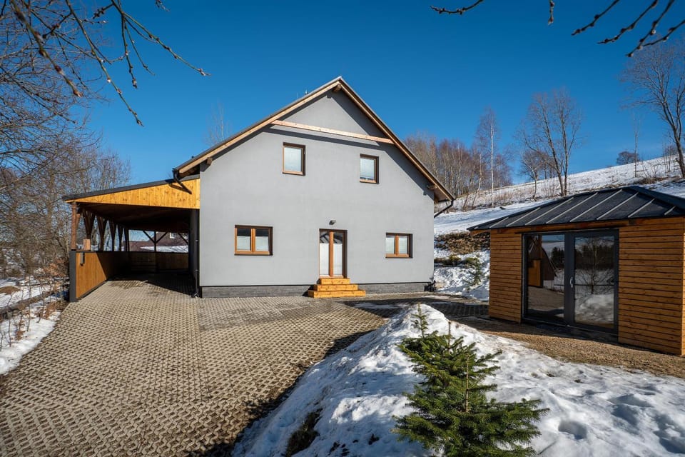 Apartmány Čtyřlístek Apartment in Erzgebirgskreis
