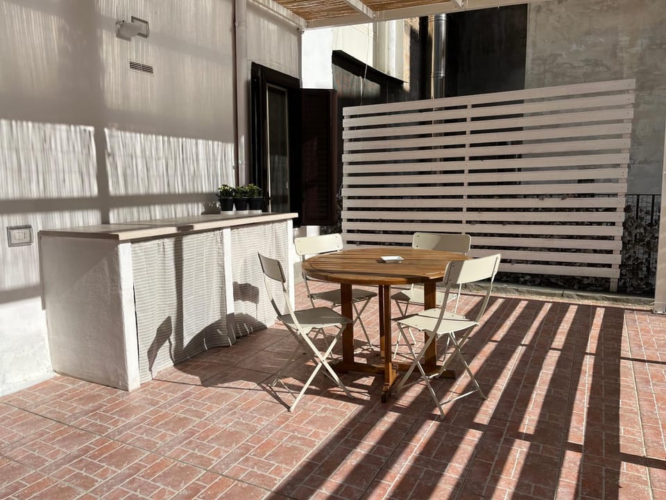 Casa in centro con terrazzo Apartment in Bari