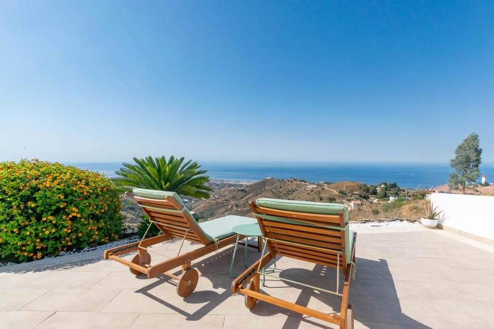 Natural landscape, Balcony/Terrace, Balcony/Terrace, Sea view, sunbed