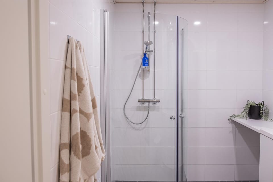 Shower, Bathroom, towels