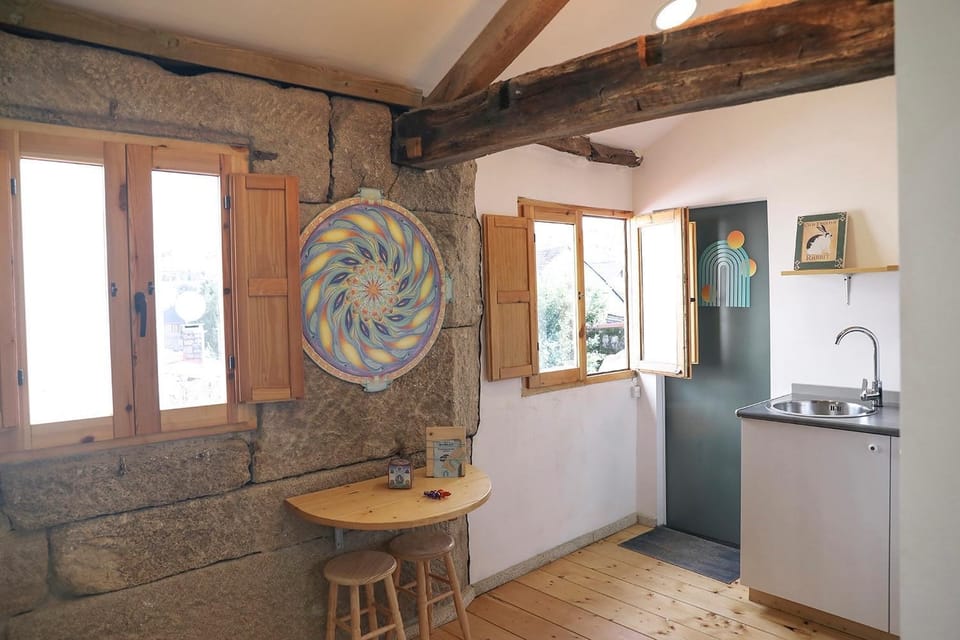 Inner courtyard view