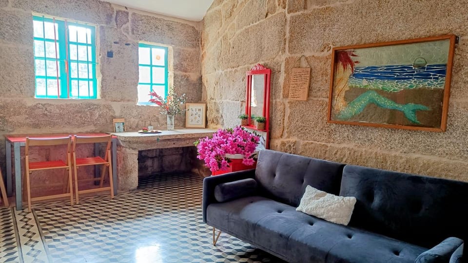 Living room, Dining area, Bedroom