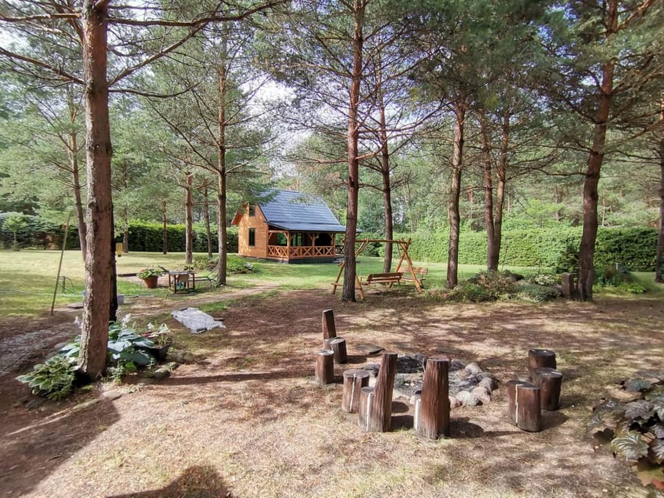 Między Sosnami House in Poland
