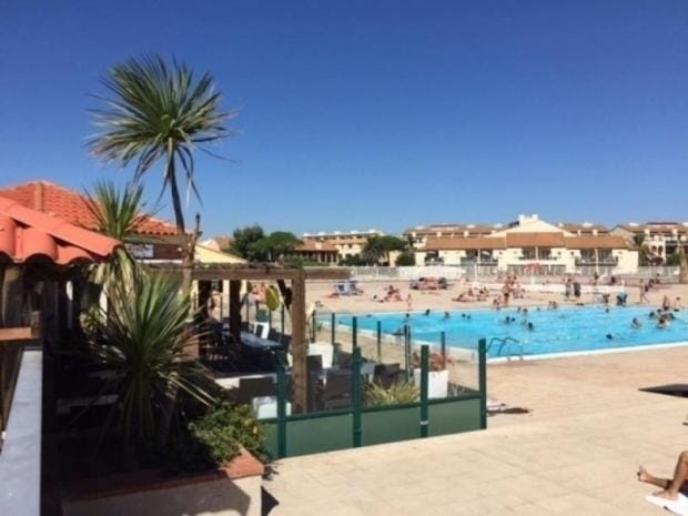 Le Barcarès - T2+MEZZ climatisé - Piscine et mer Apartment in Le Barcarès