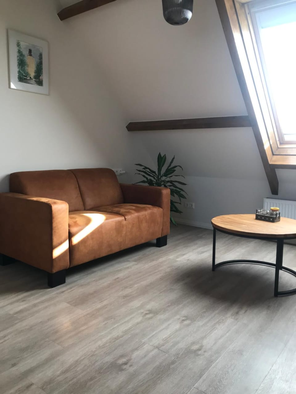 Ruim appartement met sauna, Zuidstraat 125 in Westkapelle Apartment in Westkapelle