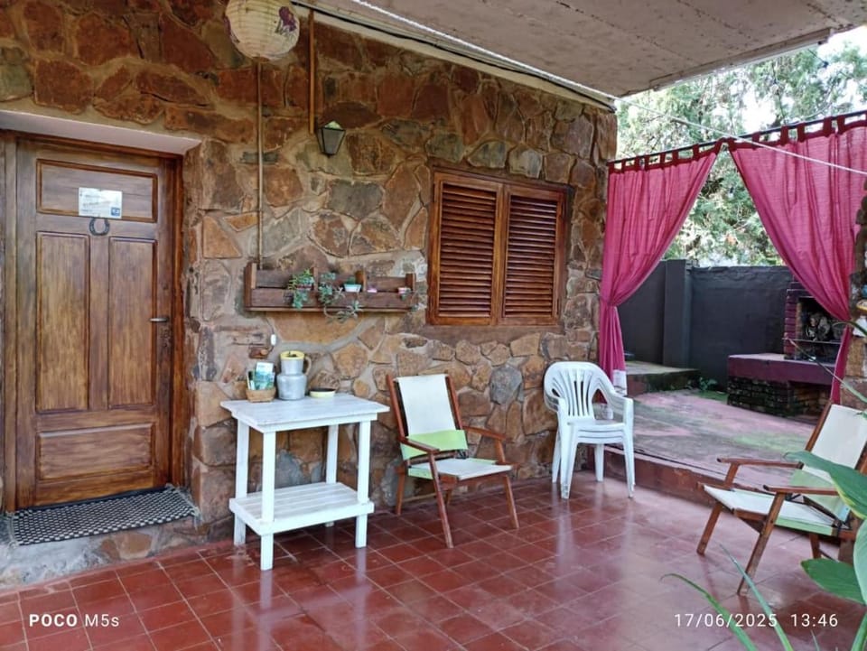 Inner courtyard view
