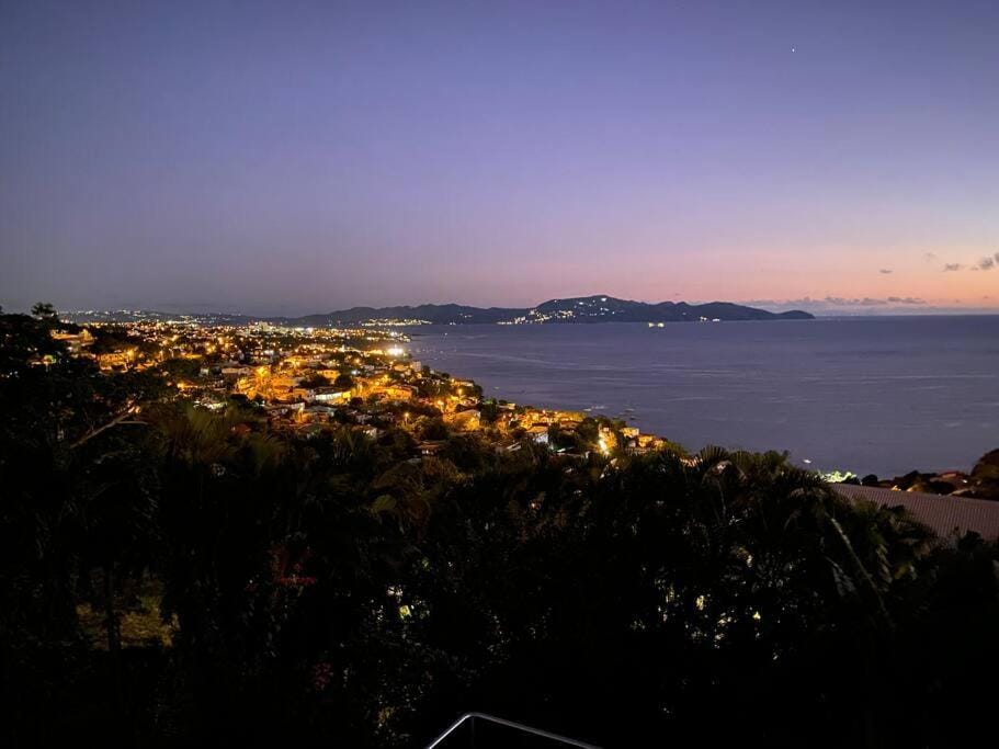 Sea view, Sunset
