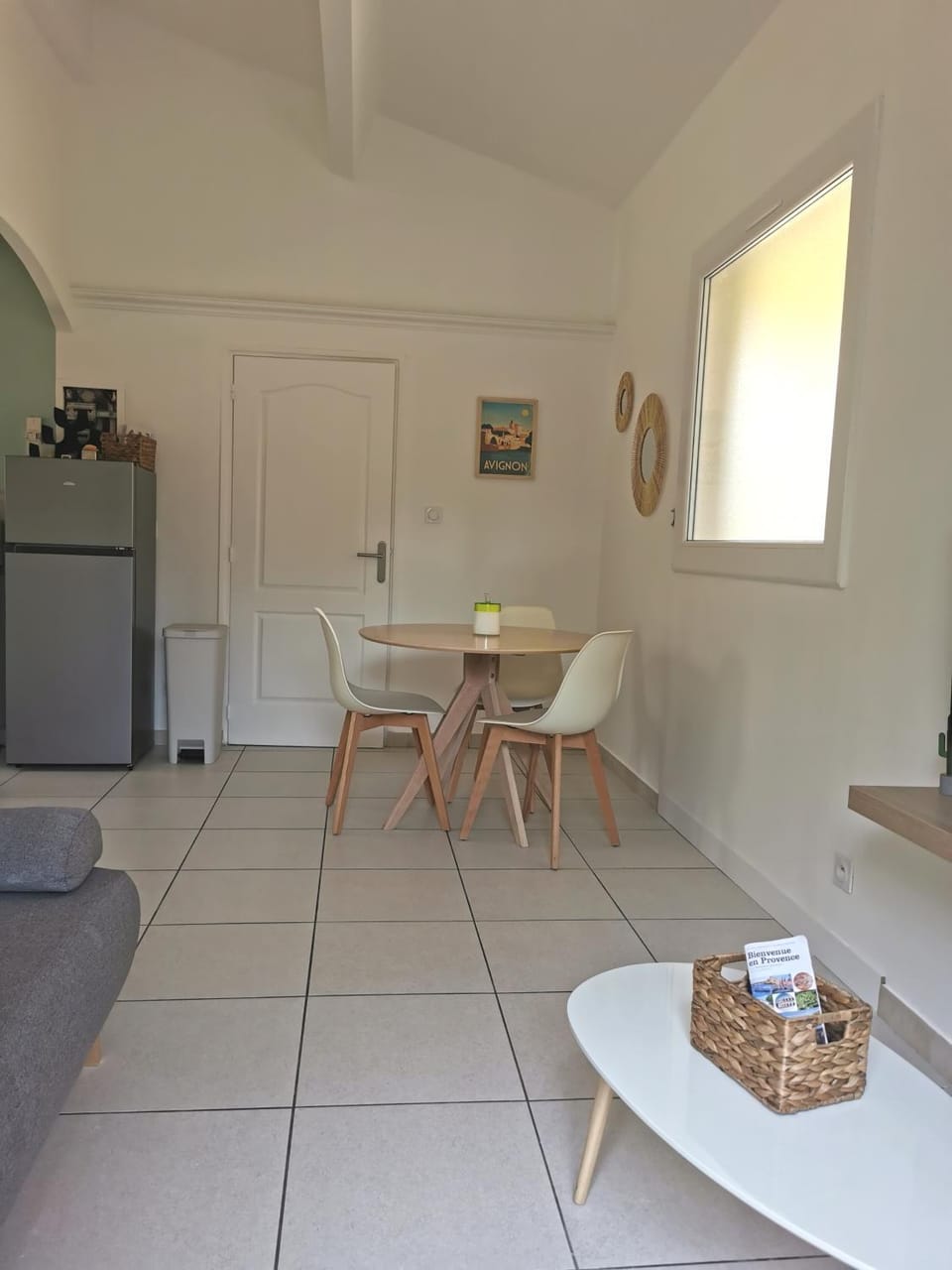 Charmant T2 avec extérieur au cœur du Vaucluse Apartment in Provence-Alpes-Côte d'Azur