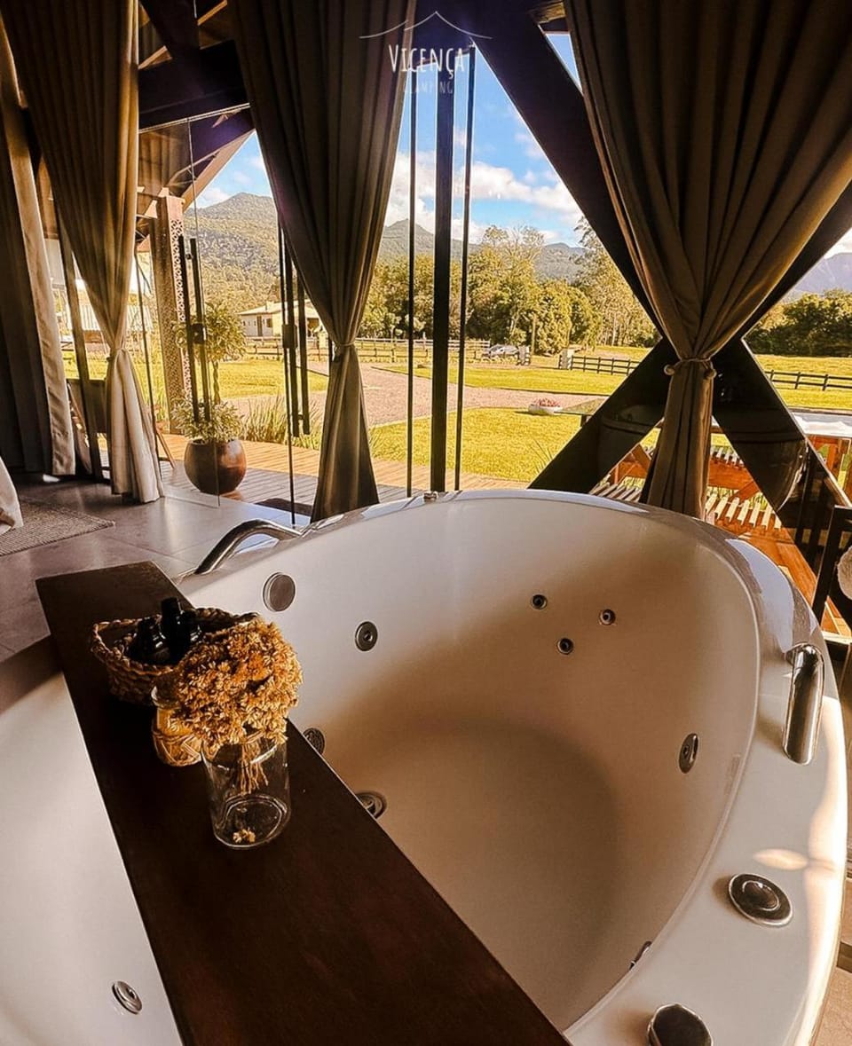 Vicença Glamping Luxury tent in State of Santa Catarina