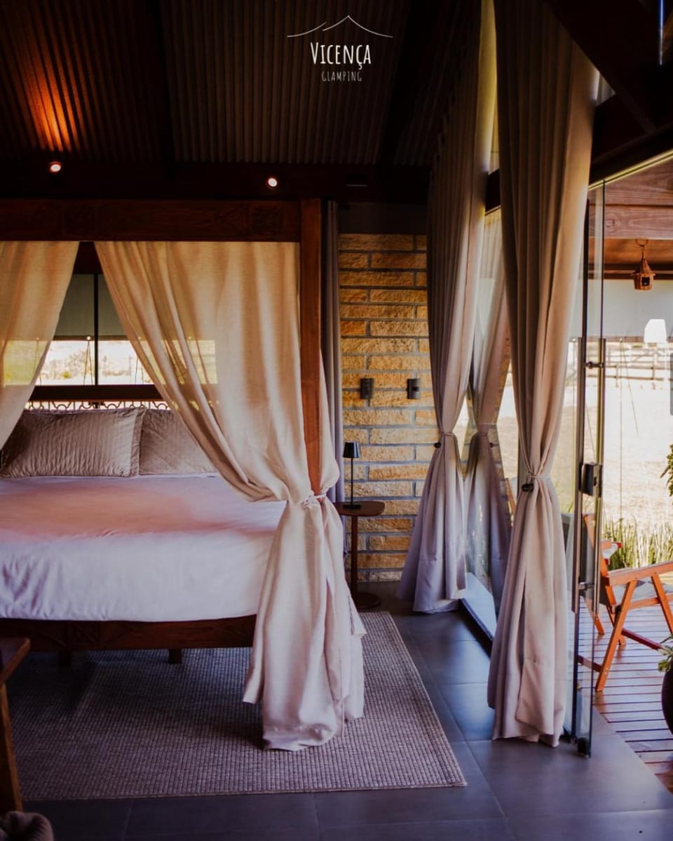 Vicença Glamping Luxury tent in State of Santa Catarina