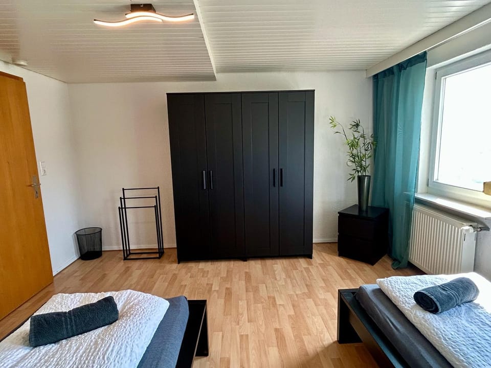 Bedroom, wardrobe