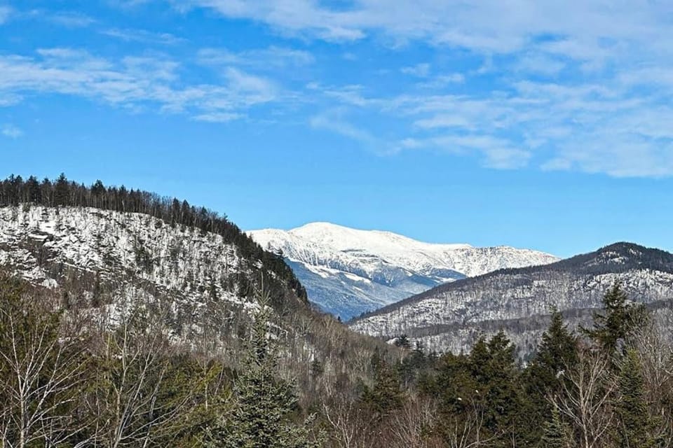 White Mountain Chalet Apartment in Glen