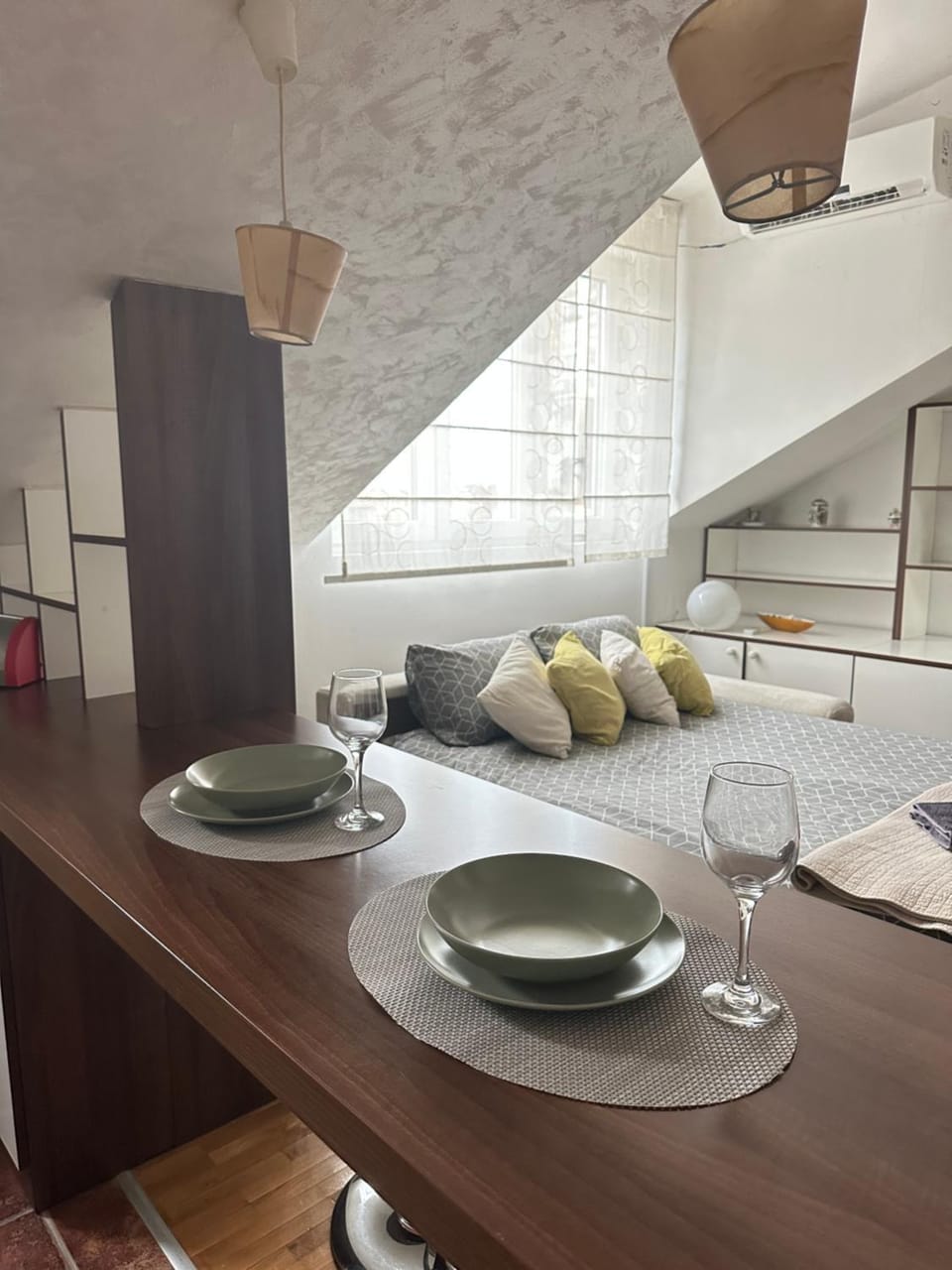 Living room, Dining area