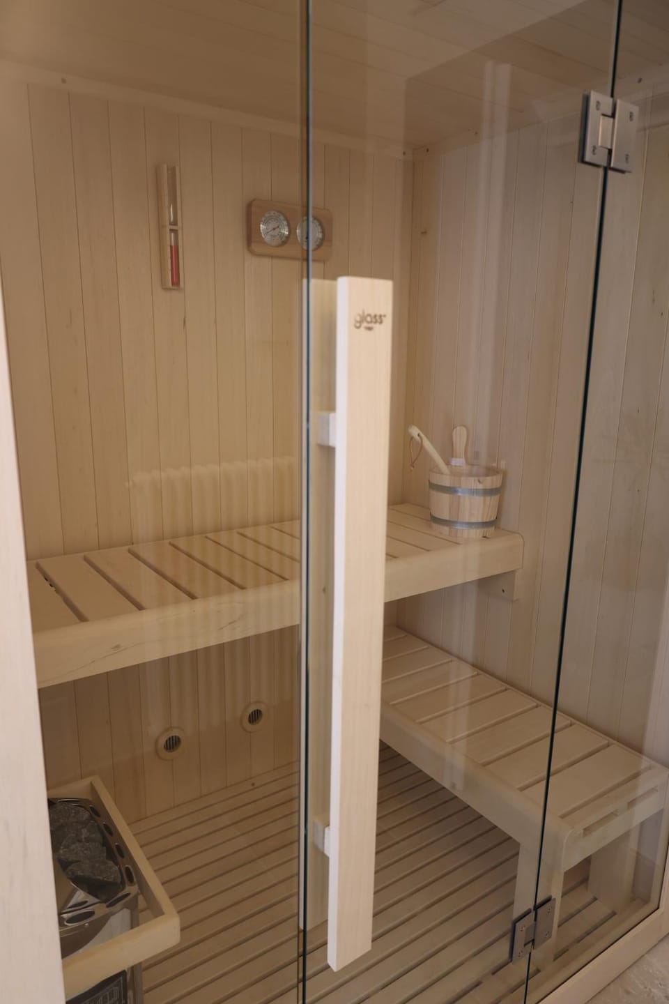 Sauna, Bathroom