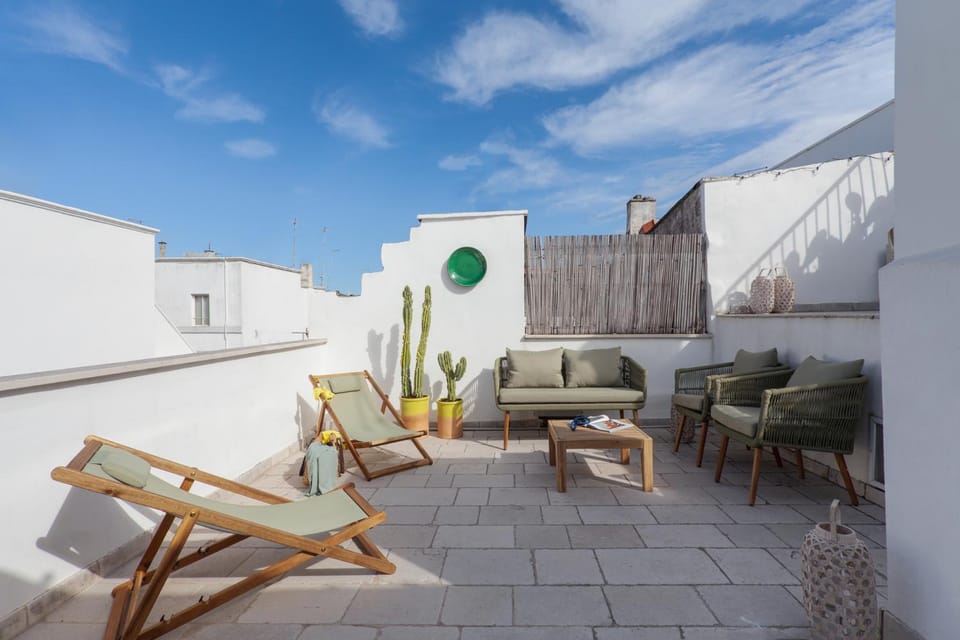 Patio, Day, View (from property/room), Balcony/Terrace, sunbed