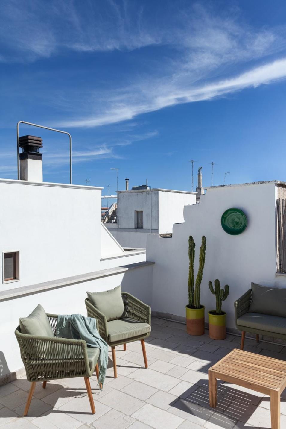 Day, View (from property/room), Balcony/Terrace, sunbed