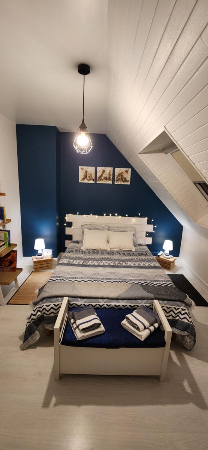 Chambres chez Emmanuelle entre 2 Abers Vacation rental in Plouguerneau