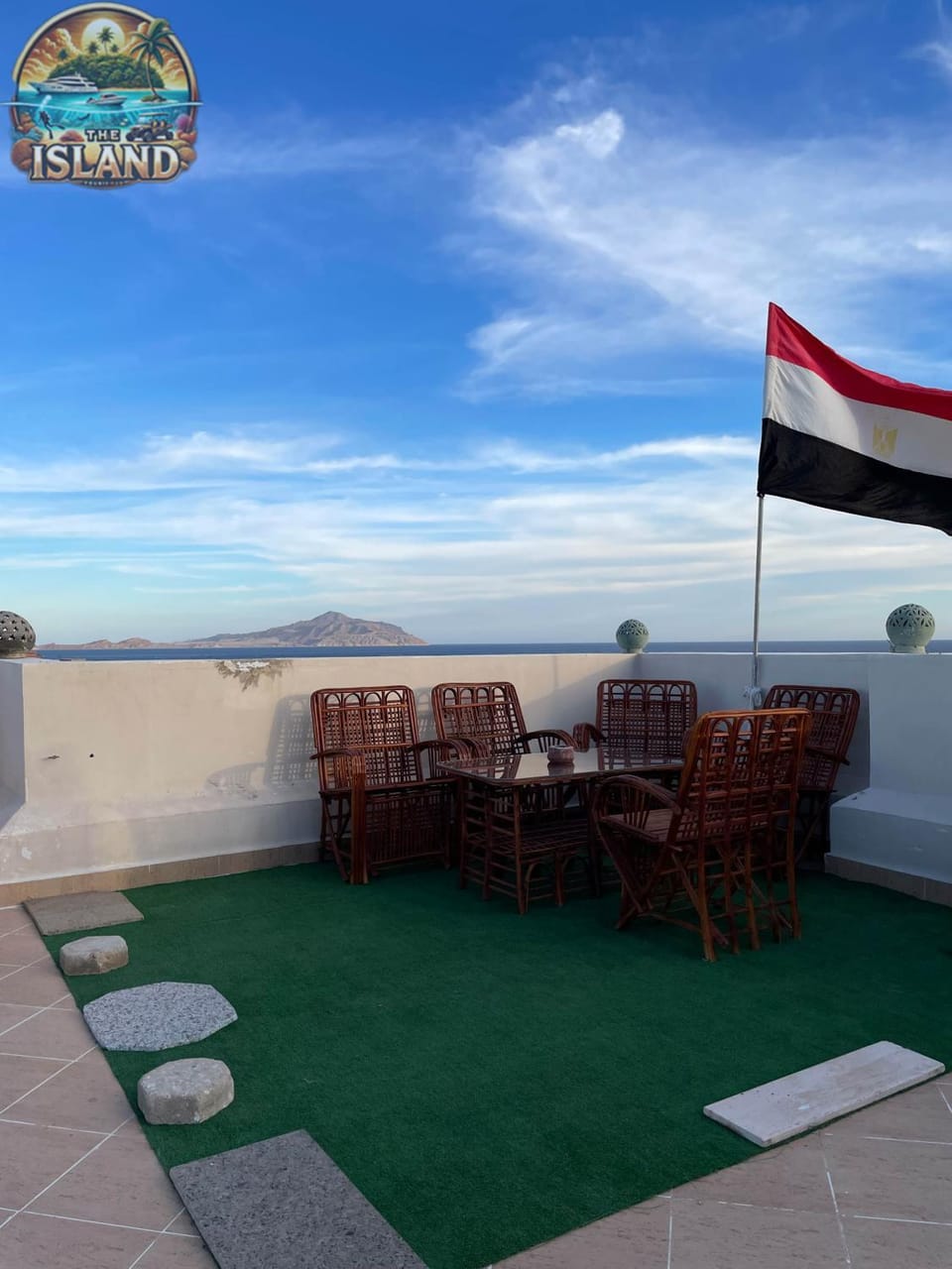 Day, Natural landscape, View (from property/room), Seating area, Sea view