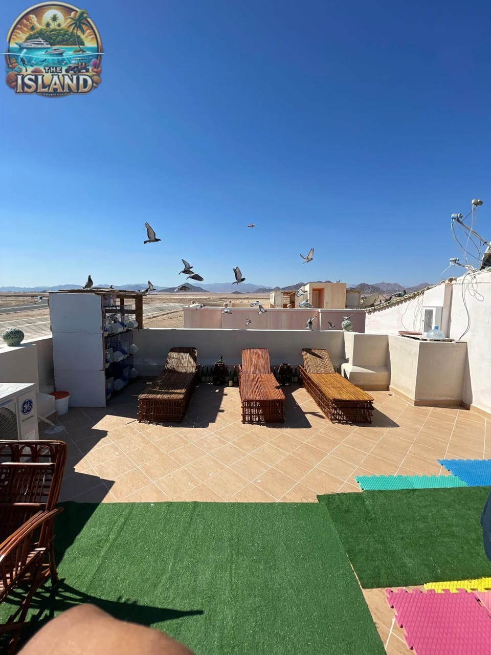 Patio, Day, View (from property/room), Balcony/Terrace, Seating area, Evening entertainment