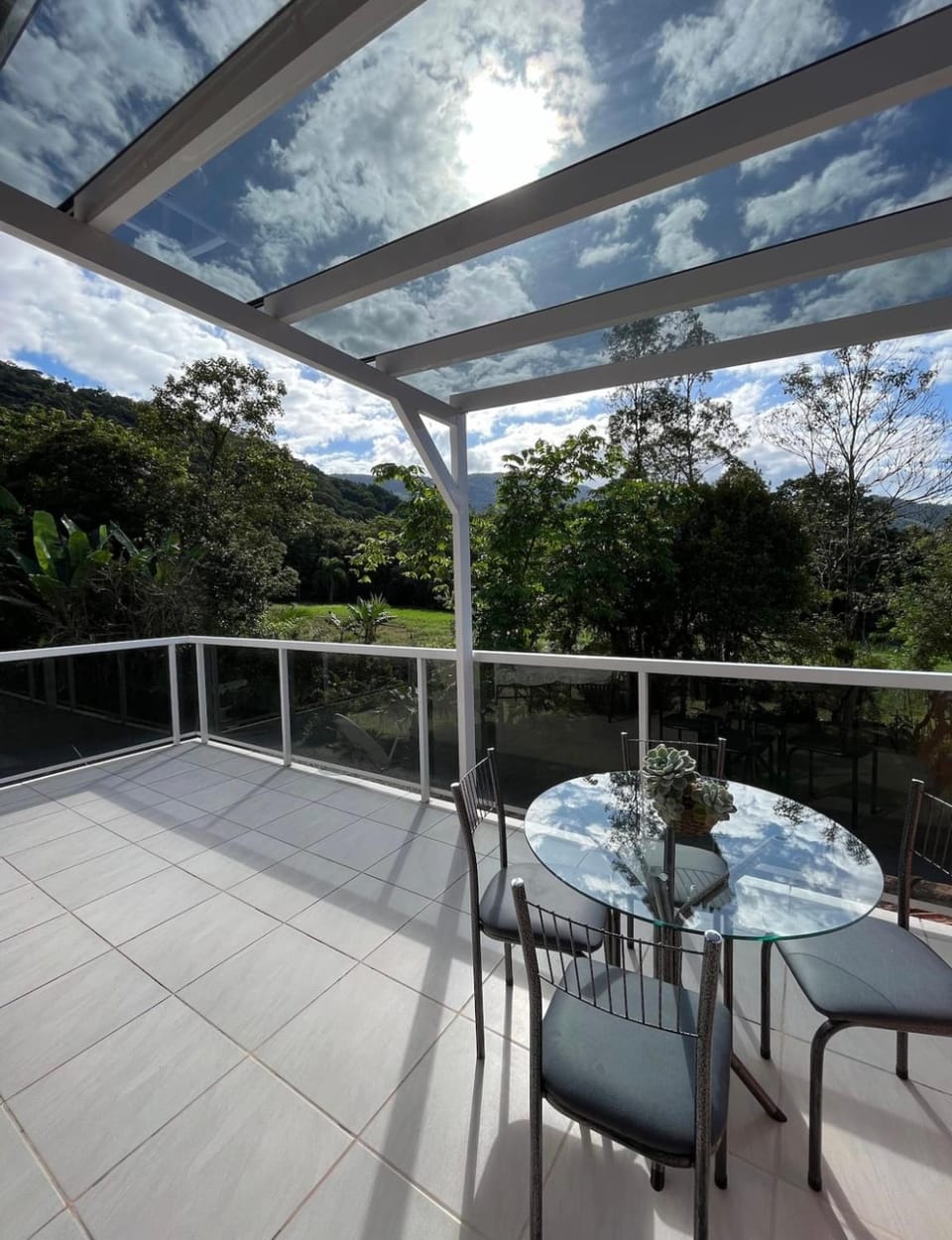 Loft com linda vista na Rota do Enxaimel House in Pomerode