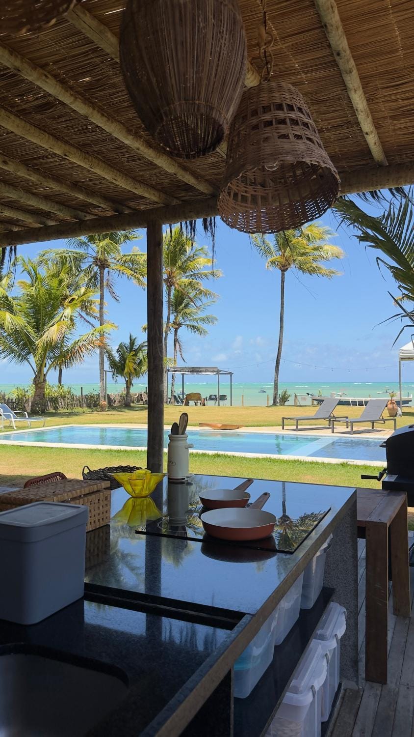 Casa Mar - Vila Gameleira House in São Miguel dos Milagres