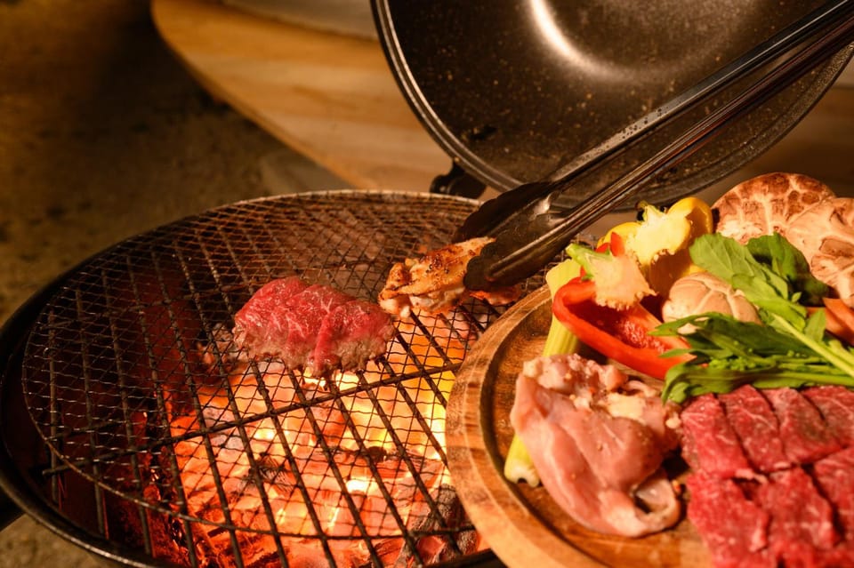 BBQ facilities, BBQ facilities