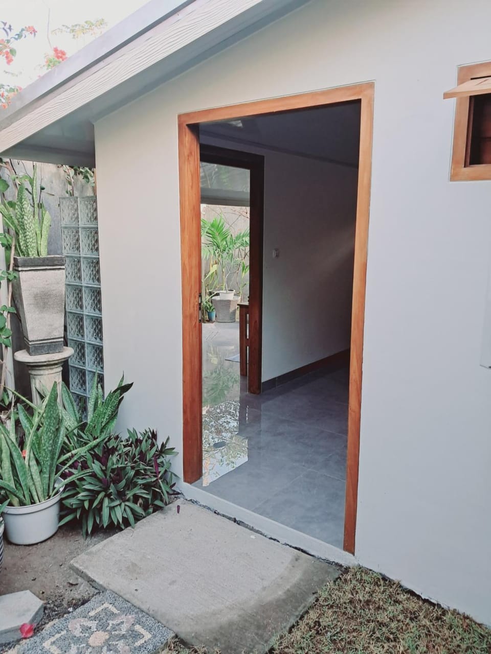 Garden view