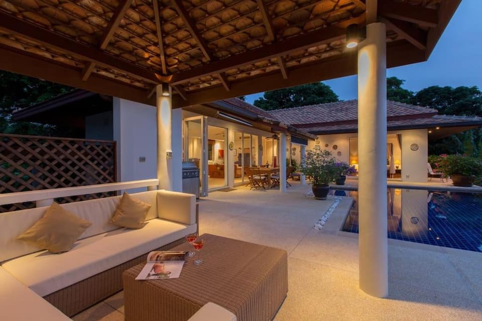 Katamanda Moon Seaview Pool Villa Kata Villa in Rawai