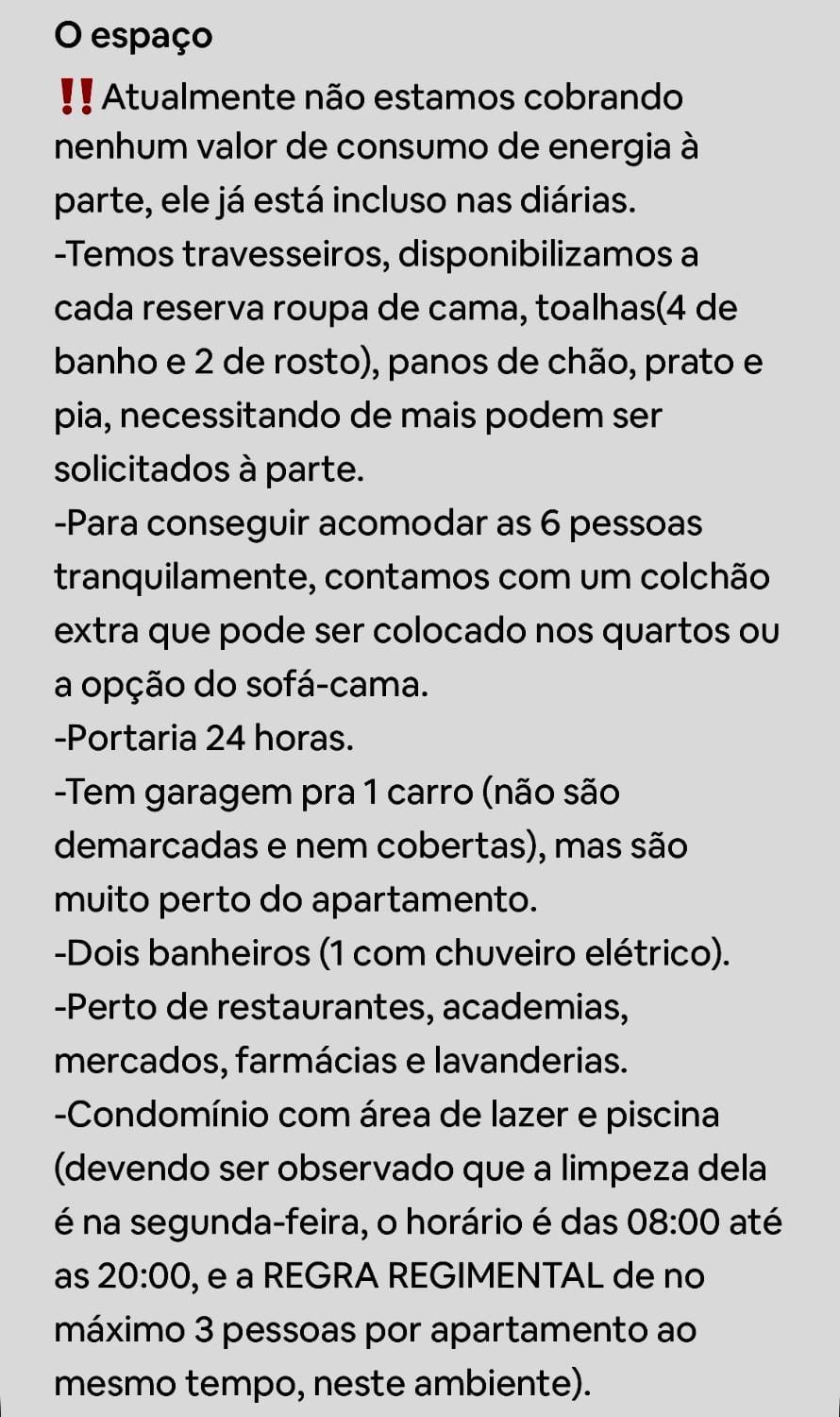# 1º lugar em custo benefício pra até 6 hóspedes # Apartment in Maceió