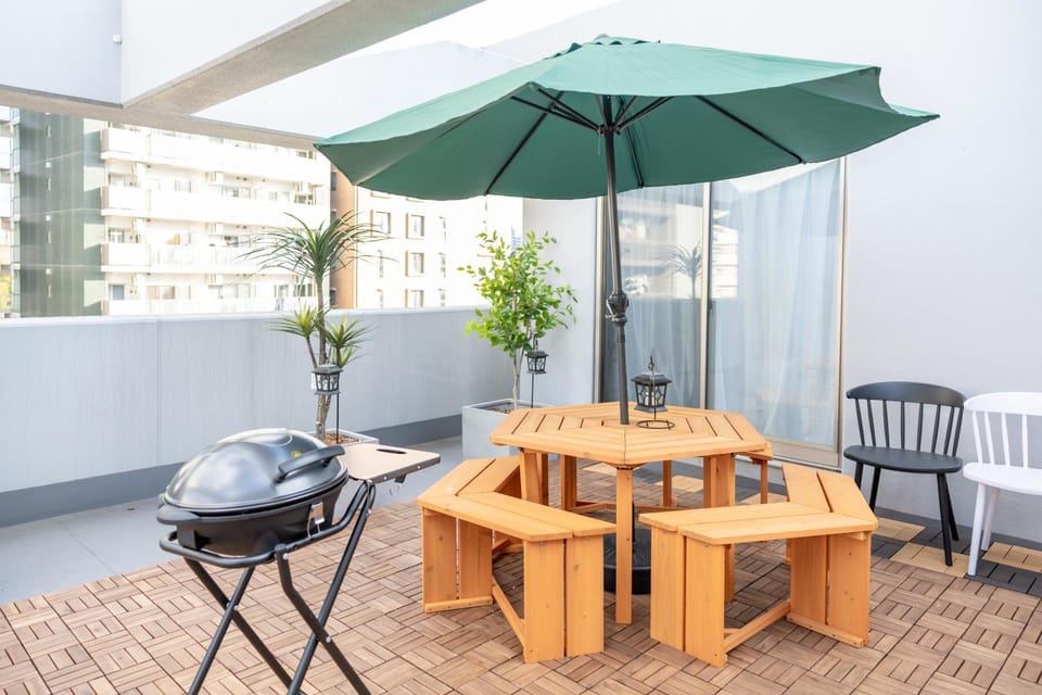 BBQ facilities, Balcony/Terrace