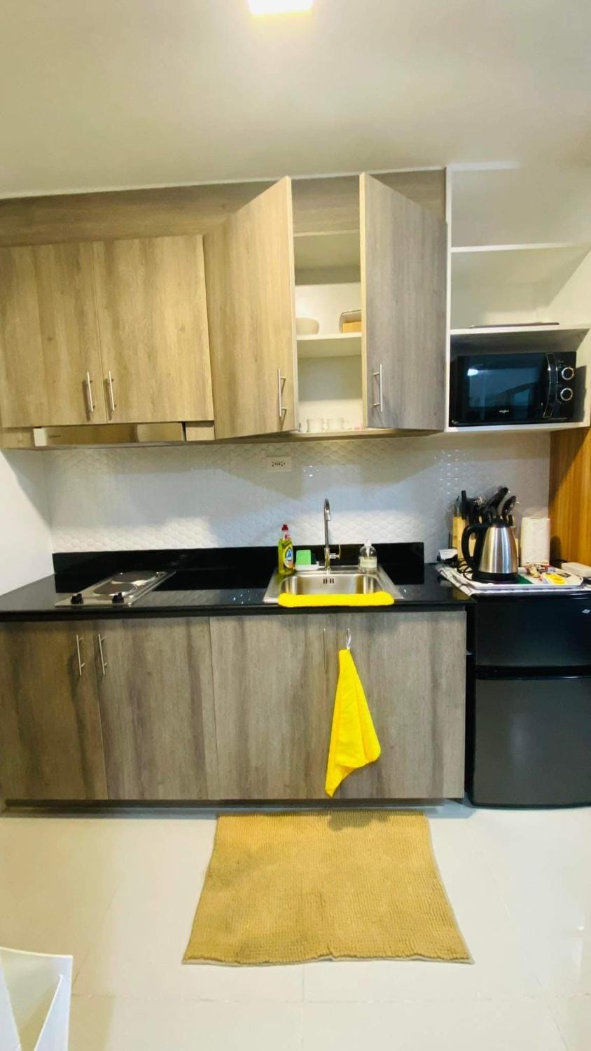 Coffee/tea facilities, Kitchen or kitchenette, minibar, stove