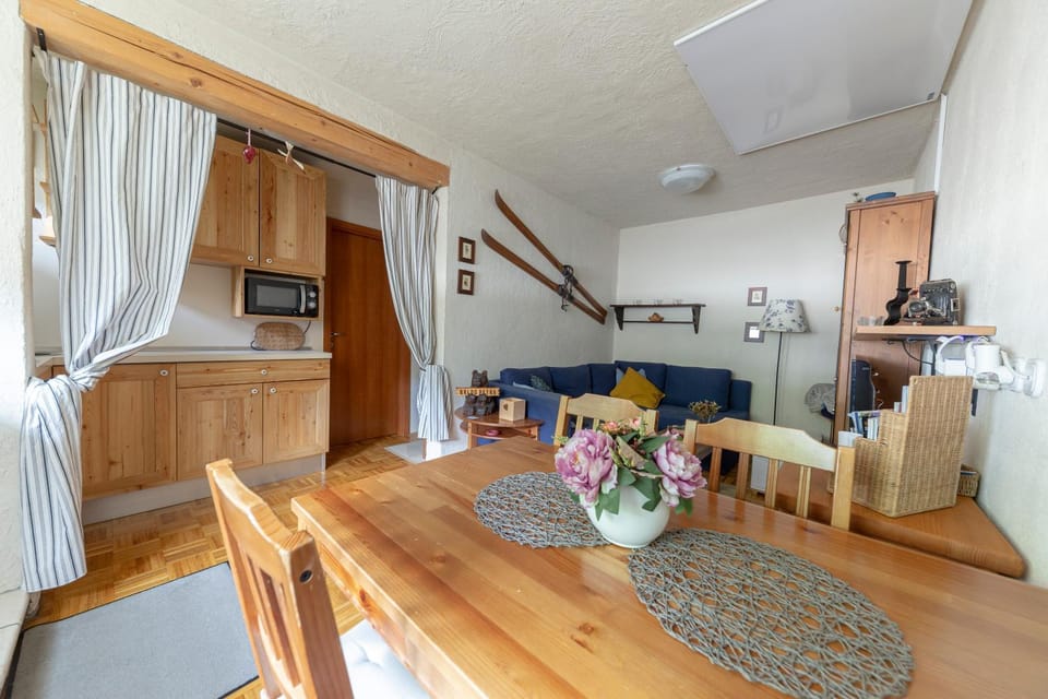 TV and multimedia, Kitchen or kitchenette, Living room, Photo of the whole room, Seating area, Dining area