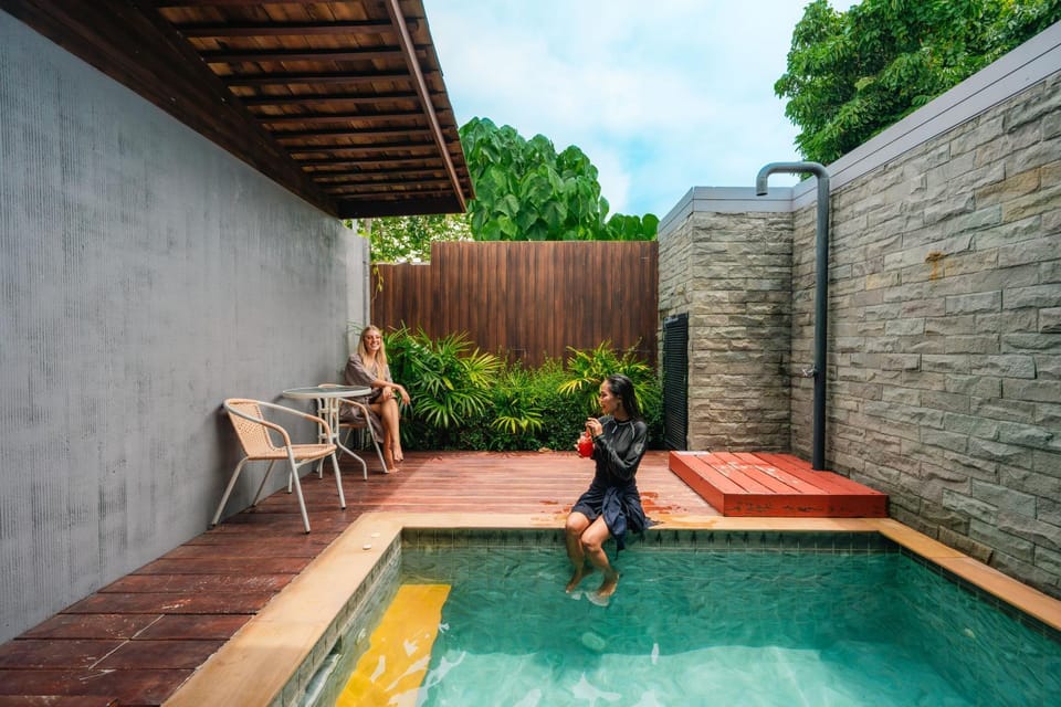 Pool view, Swimming pool