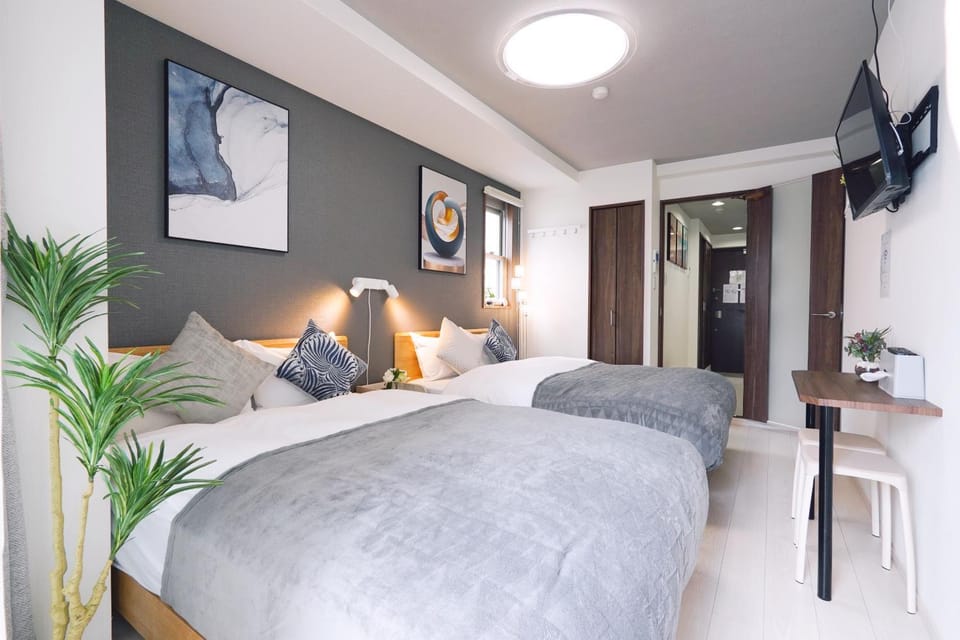 Bed, Bedroom