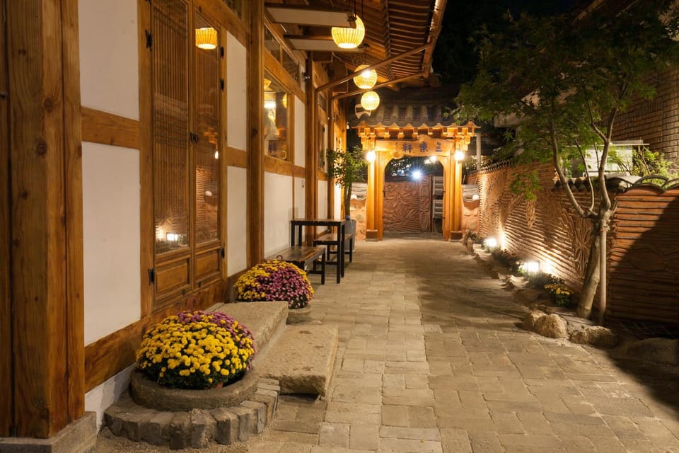 Samlockhon Hanokstay Bed and Breakfast in South Korea