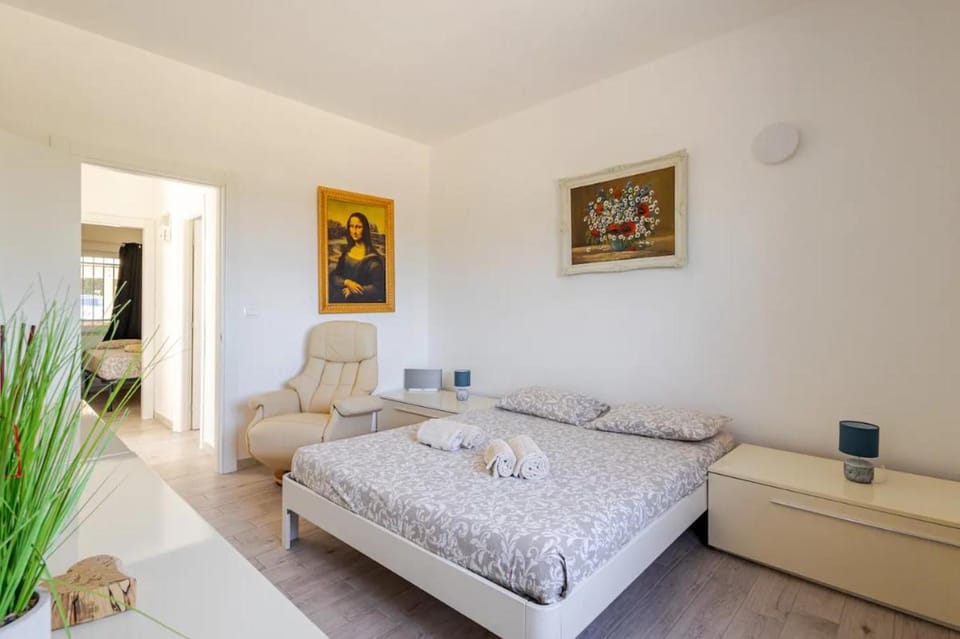 Casa Relax, beautiful Villa with BBQ, Sauna and view Apartment in Province of Taranto