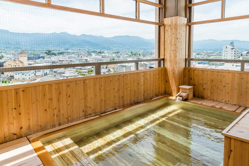Open Air Bath