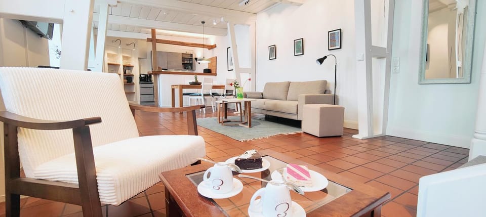 Living room, Business facilities