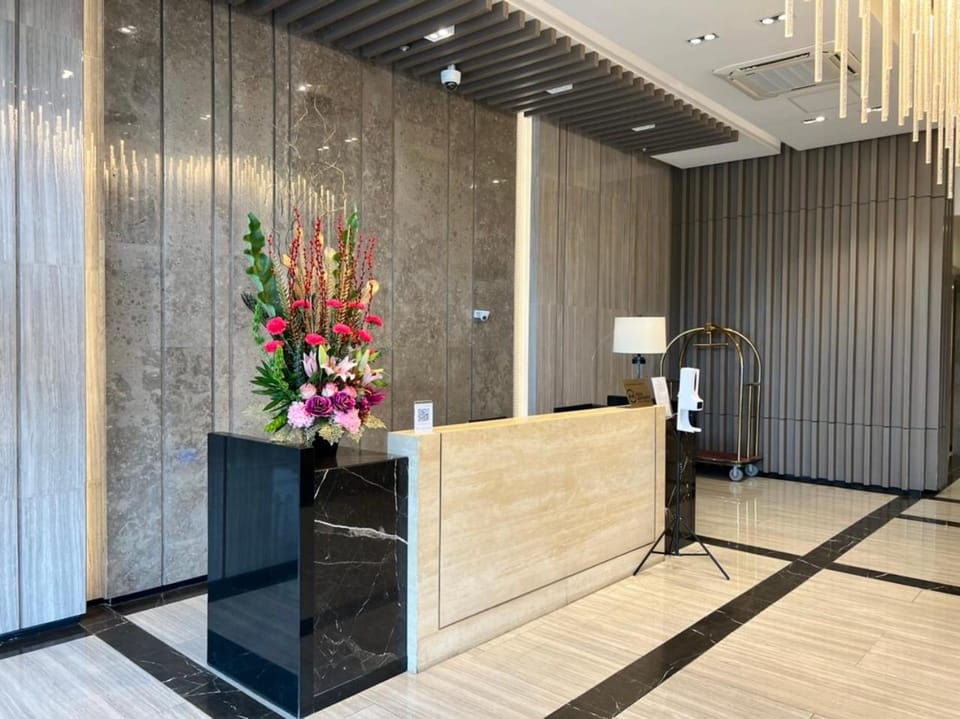Lobby or reception
