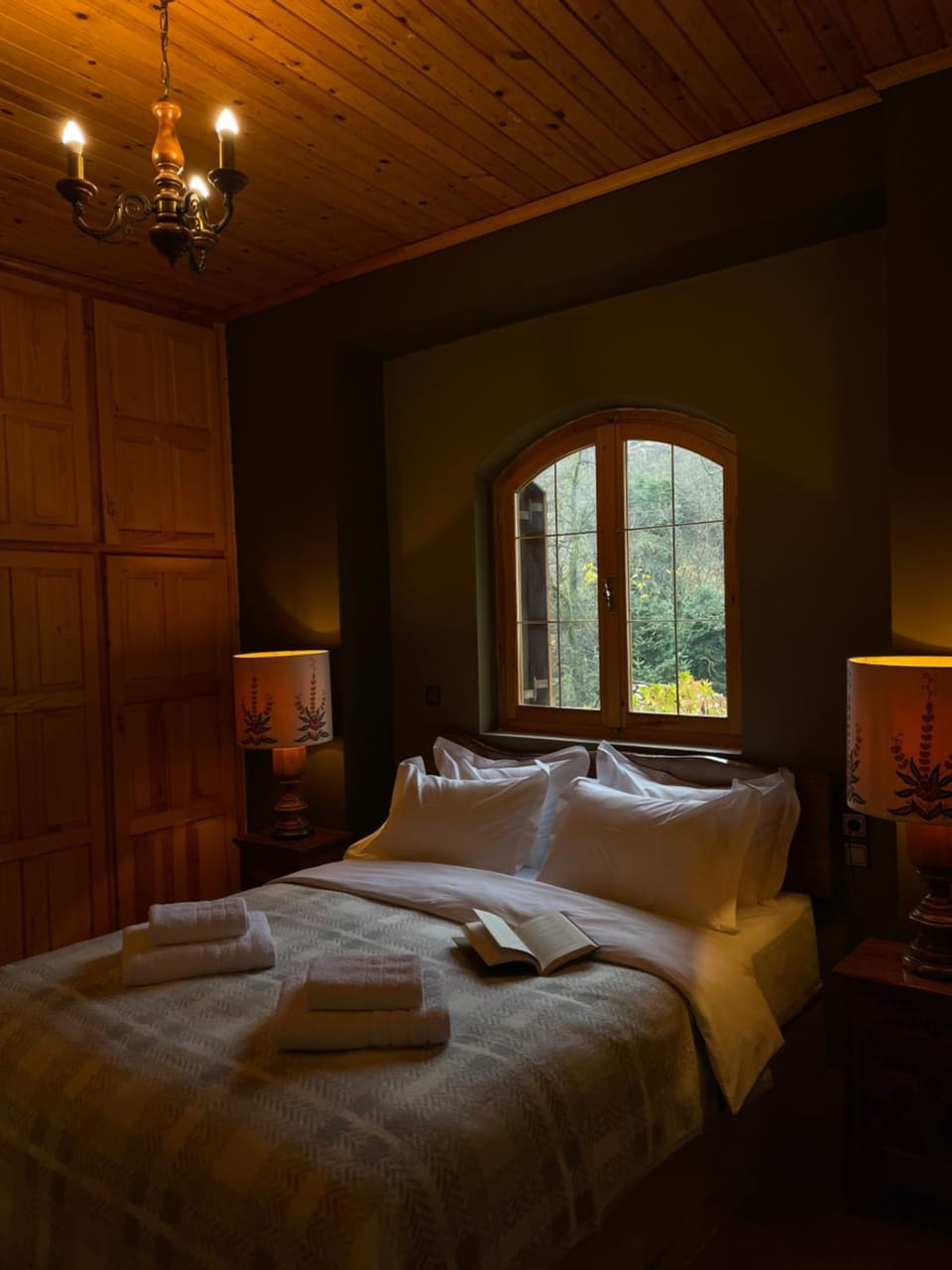 Capris Rustic Ηouse with Mountain View Chalet in Peloponnese Region