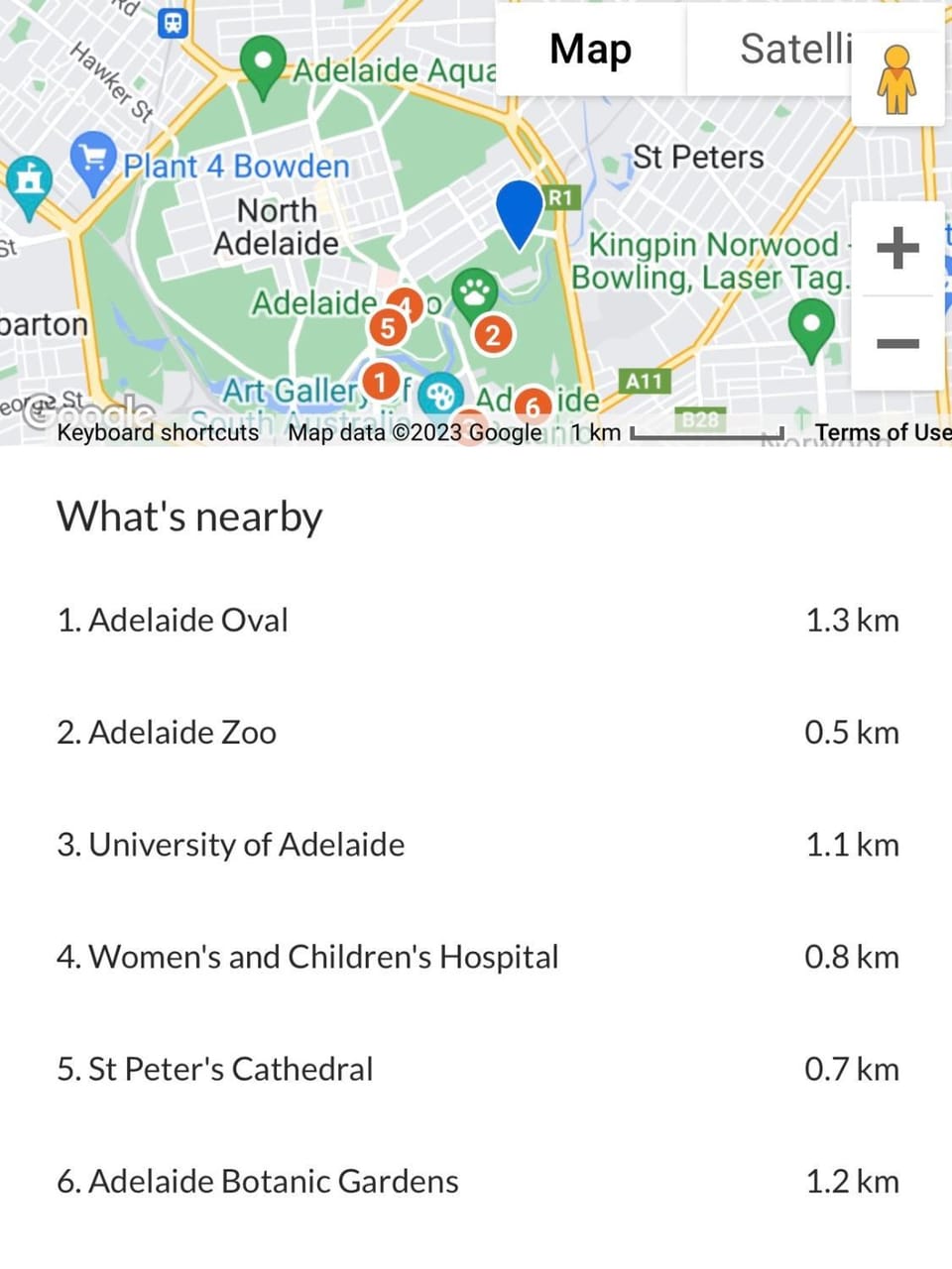 Prime Melbourne St Location, Walk to Zoo, City & Gardens Apartment in Adelaide