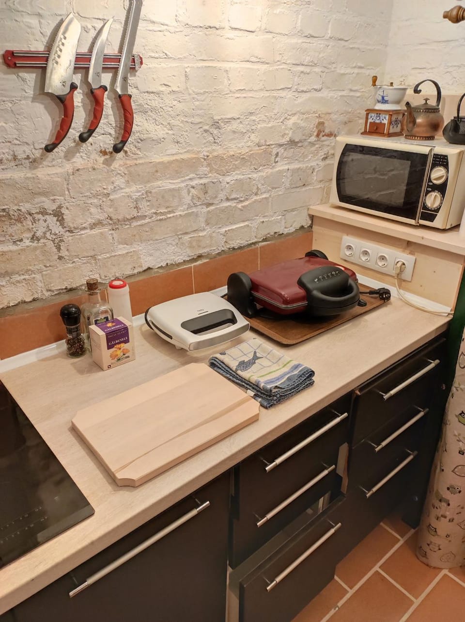 Breakfast, stove