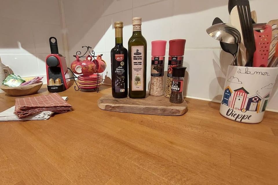 Les petits maillots Hyper centre 6 voyageurs BY HOLIDIEPPE Apartment in Dieppe