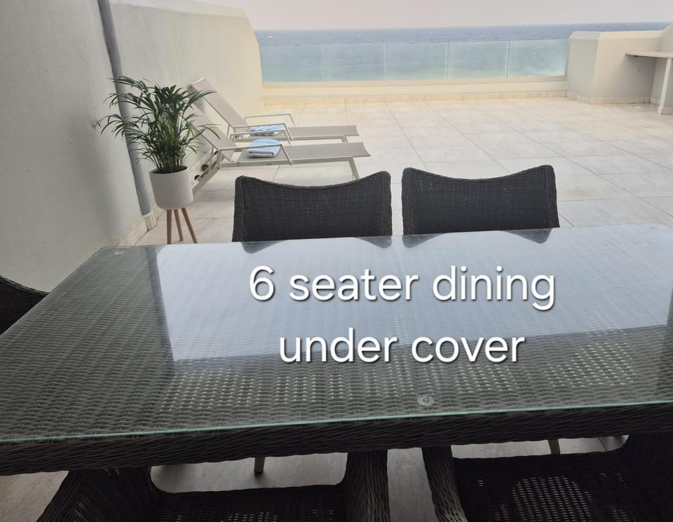 Dining area, Sea view