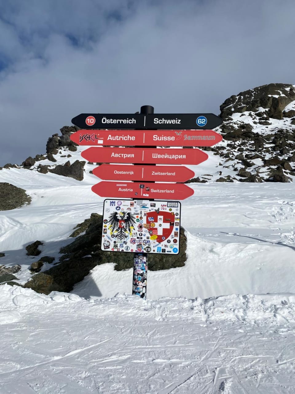 Natural landscape, Winter, Skiing, Mountain view