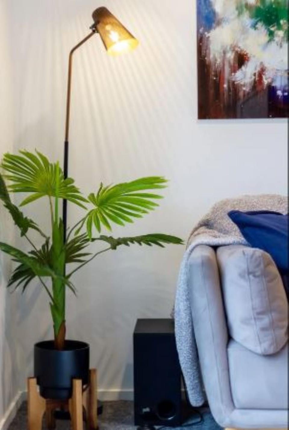 Living room, Decorative detail