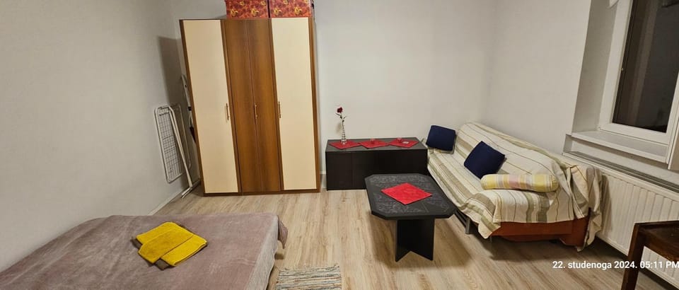 Living room, Bedroom
