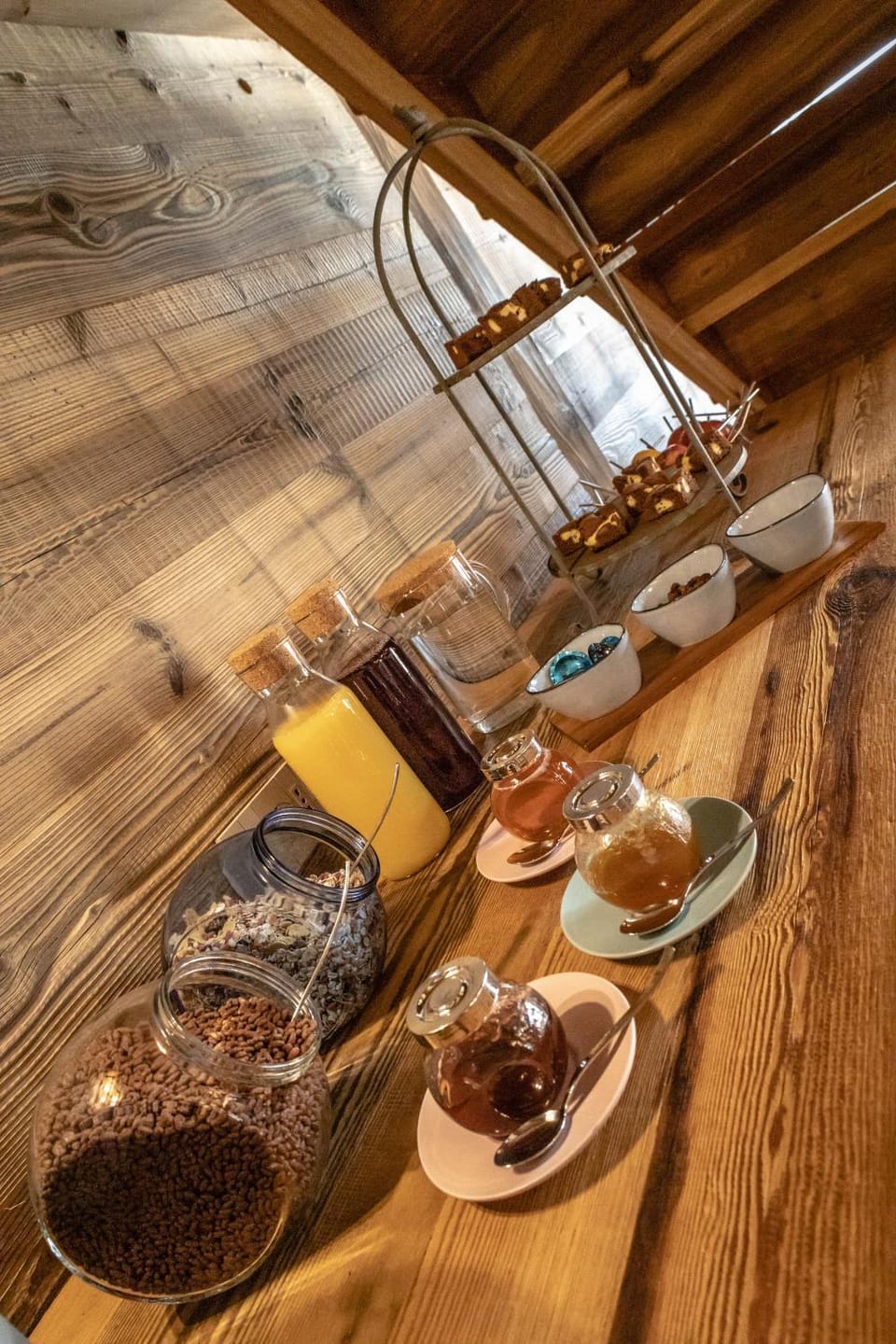 Buffet breakfast